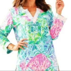 Lilly Pulitzer Renato Tunic, Bohemian Queen Size XS